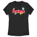 Women's Pokemon Logo Characters T-Shirt