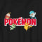 Boy's Pokemon Logo Characters T-Shirt