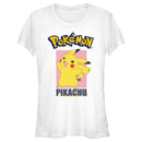 Junior's Pokemon Pikachu Portrait T-Shirt