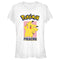 Junior's Pokemon Pikachu Portrait T-Shirt