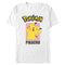 Men's Pokemon Pikachu Portrait T-Shirt