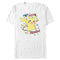 Men's Pokemon Pikachu 80s Party T-Shirt