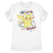 Women's Pokemon Pikachu 80s Party T-Shirt