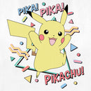 Women's Pokemon Pikachu 80s Party T-Shirt