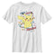 Boy's Pokemon Pikachu 80s Party T-Shirt