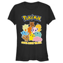 Junior's Pokemon Gotta Catch 'Em All Group T-Shirt