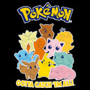 Junior's Pokemon Gotta Catch 'Em All Group T-Shirt