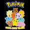 Junior's Pokemon Gotta Catch 'Em All Group T-Shirt