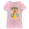 Girl's Pokemon Gotta Catch 'Em All Group T-Shirt