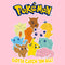 Girl's Pokemon Gotta Catch 'Em All Group T-Shirt