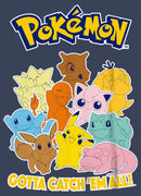 Boy's Pokemon Gotta Catch 'Em All Group T-Shirt