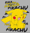 Boy's Pokemon Pikachu Laughing T-Shirt