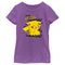 Girl's Pokemon Pikachu Laughing T-Shirt