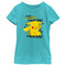 Girl's Pokemon Pikachu Laughing T-Shirt