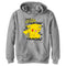 Boy's Pokemon Pikachu laughing Pull Over Hoodie
