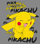 Boy's Pokemon Pikachu laughing Performance Tee