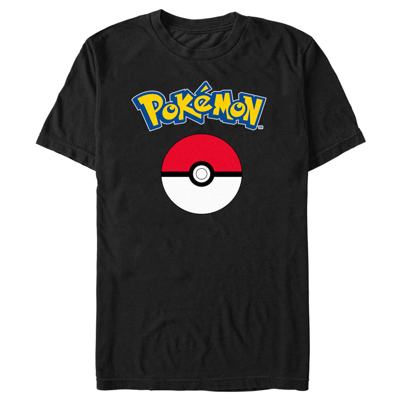 Men's Pokemon Classic Logo T-Shirt