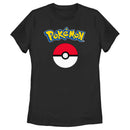 Women's Pokemon Classic Logo T-Shirt