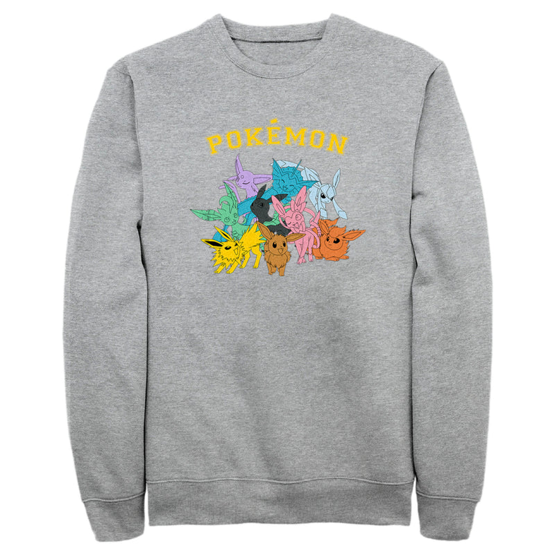 Men's Pokemon Eeveelutions Sweatshirt