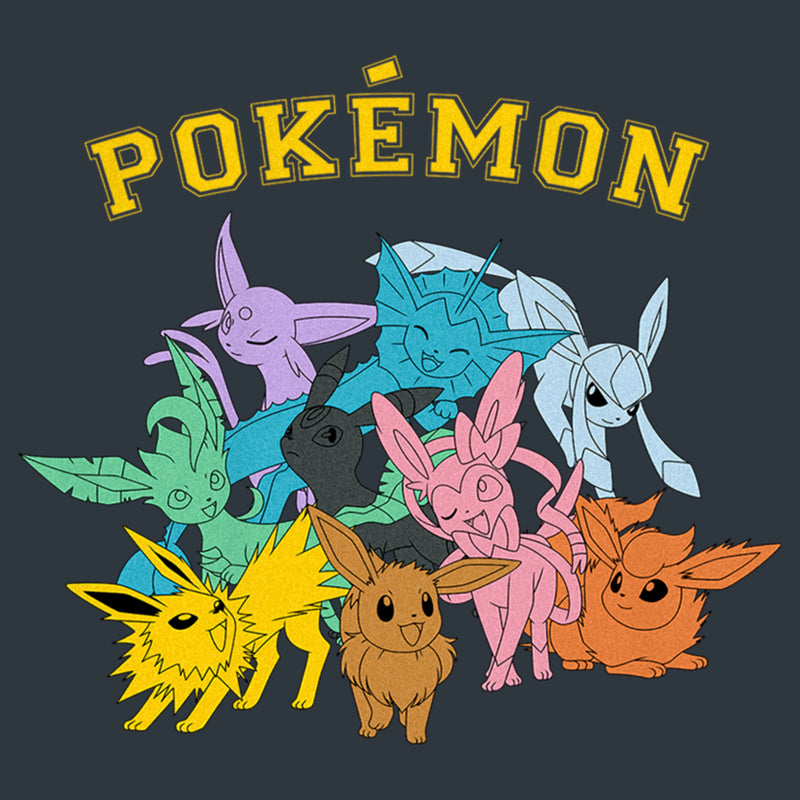 Men's Pokemon Eeveelutions T-Shirt
