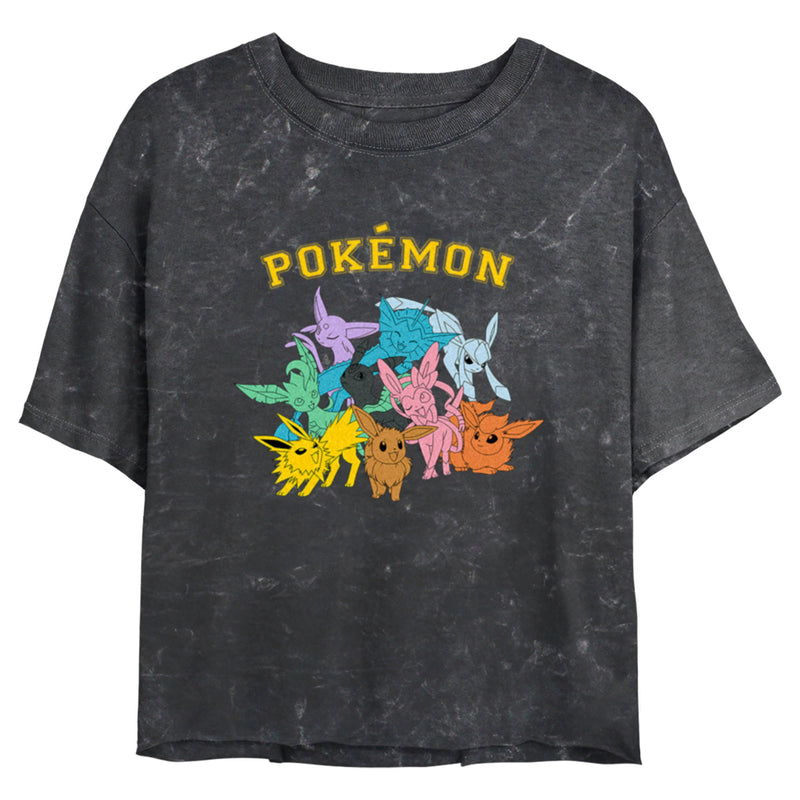 Junior's Pokemon Eeveelutions T-Shirt