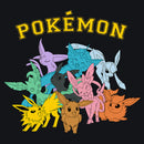 Junior's Pokemon Eeveelutions T-Shirt