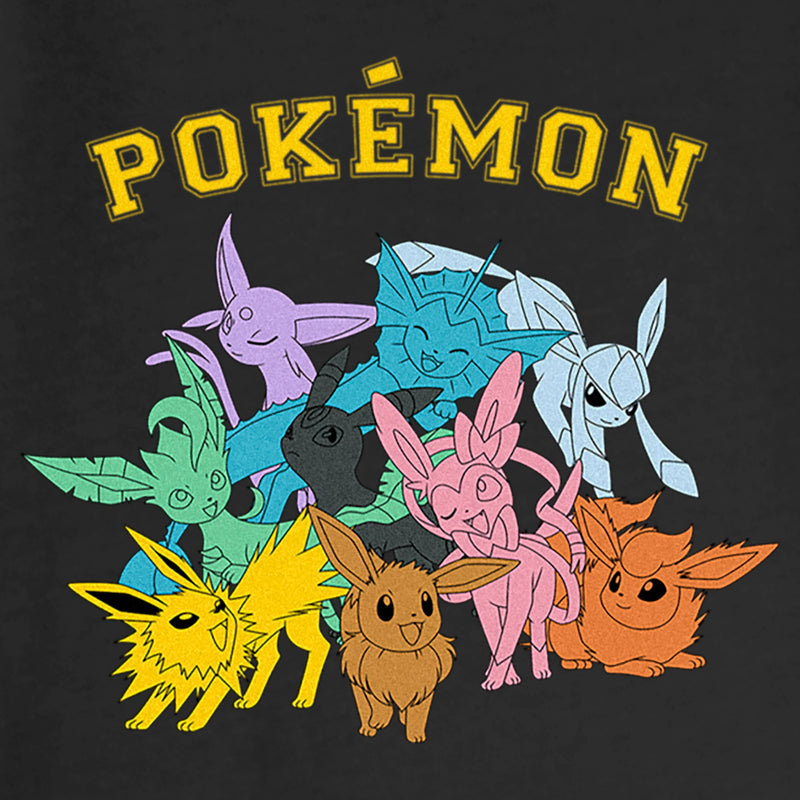 Junior's Pokemon Eeveelutions Sweatshirt