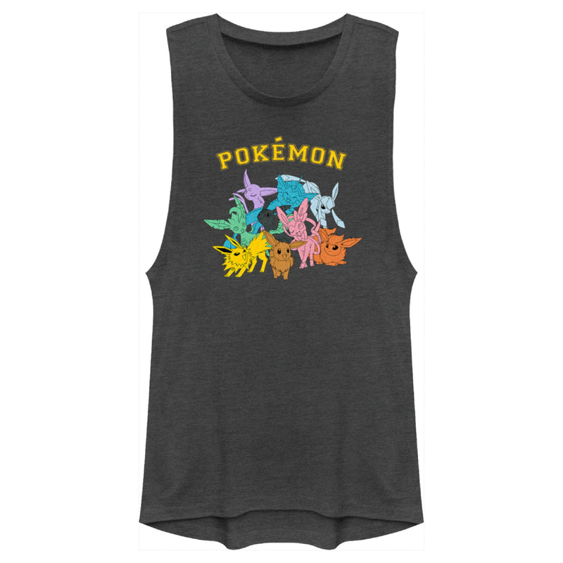 Junior's Pokemon Eeveelutions Festival Muscle Tee