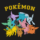 Junior's Pokemon Eeveelutions Festival Muscle Tee