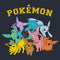 Junior's Pokemon Eeveelutions Festival Muscle Tee