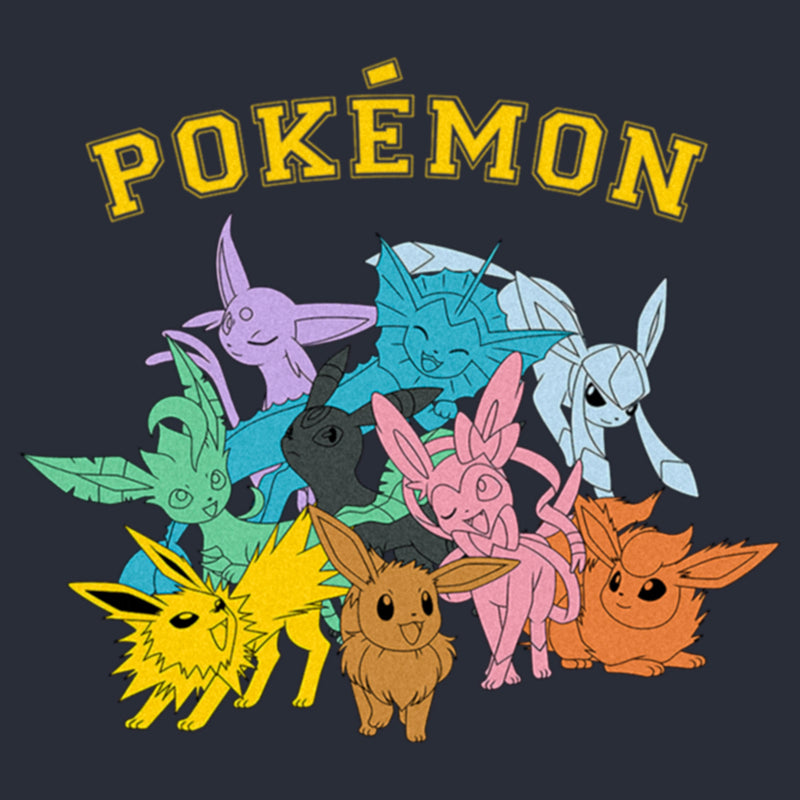 Junior's Pokemon Eeveelutions Festival Muscle Tee