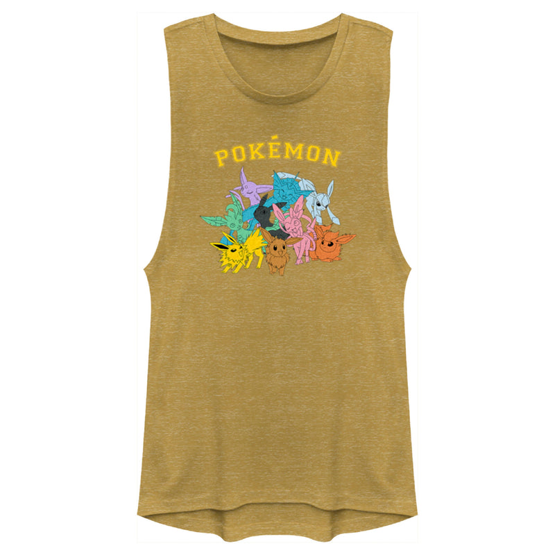 Junior's Pokemon Eeveelutions Festival Muscle Tee