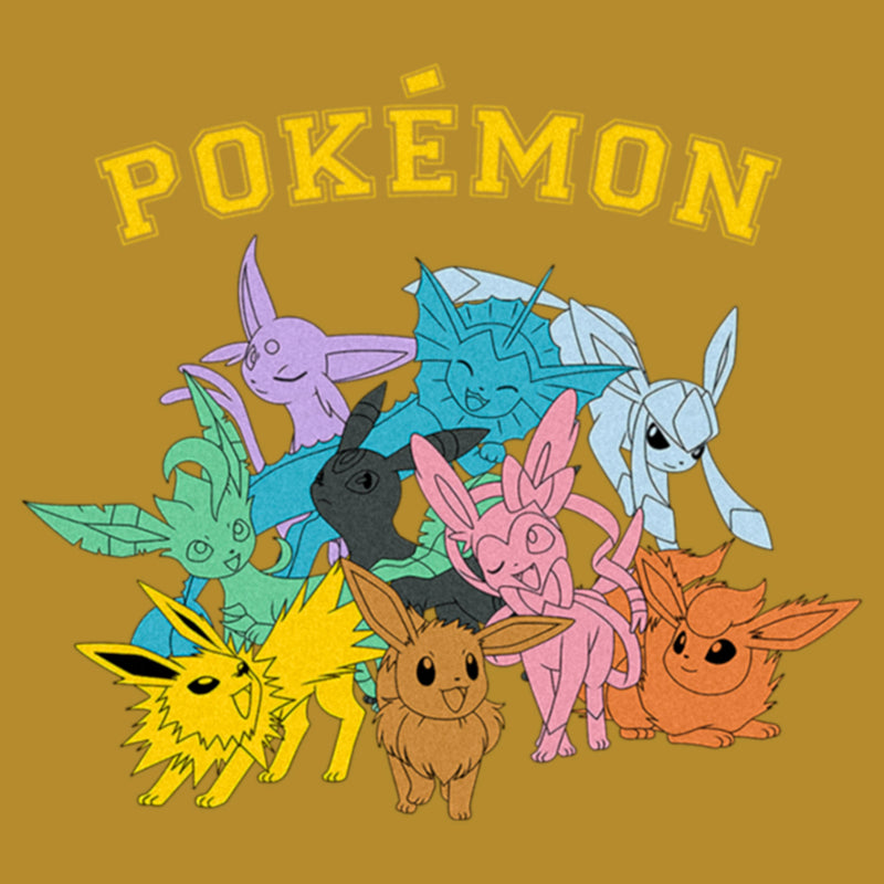 Junior's Pokemon Eeveelutions Festival Muscle Tee