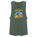 Junior's Pokemon Eeveelutions Festival Muscle Tee