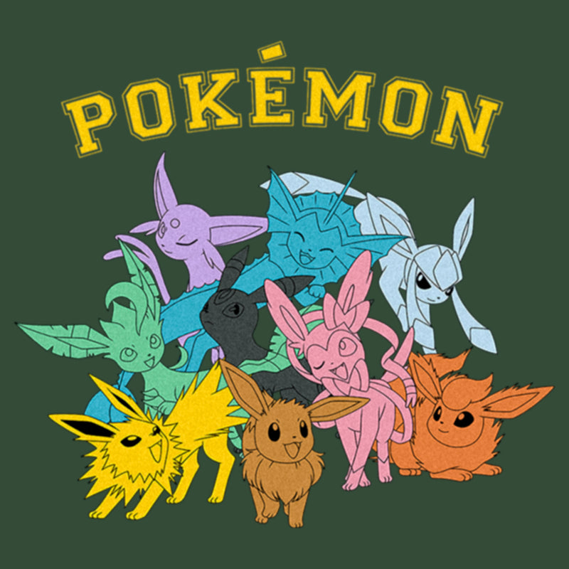 Junior's Pokemon Eeveelutions Festival Muscle Tee