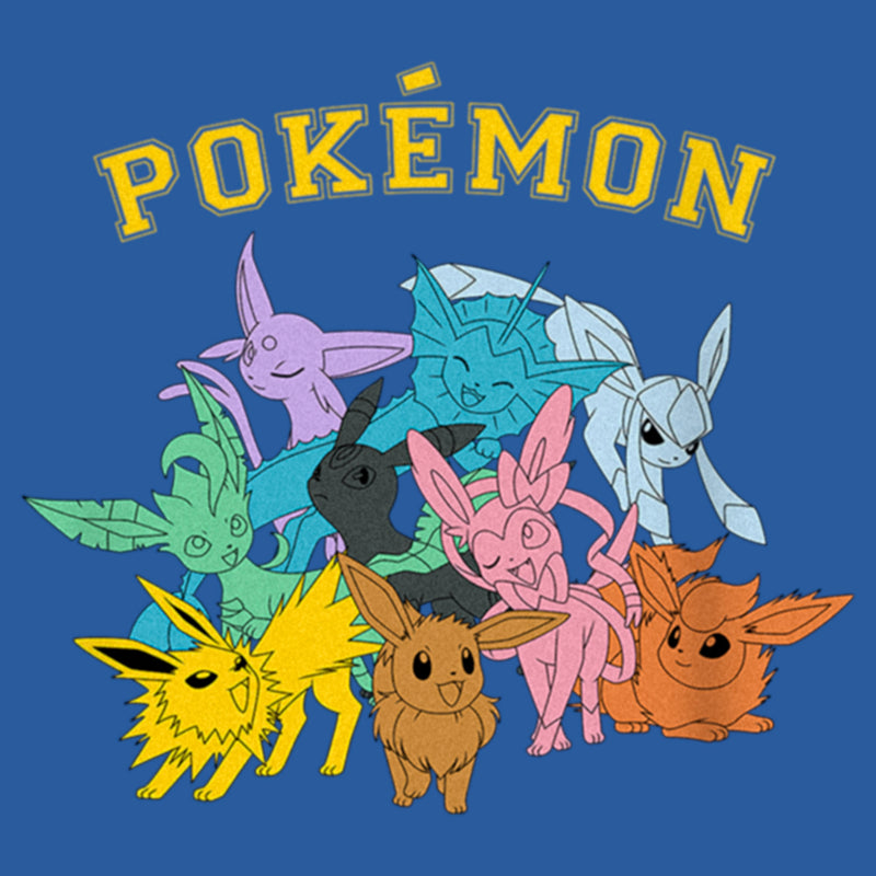Women's Pokemon Eeveelutions Racerback Tank Top
