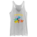 Women's Pokemon Eeveelutions Racerback Tank Top