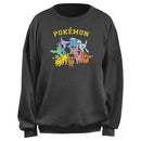 Junior's Pokemon All Eeveelutions Sweatshirt