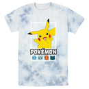 Men's Pokemon Classic Squares Portraits T-Shirt