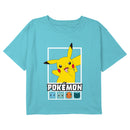 Girl's Pokemon Classic Character Portraits T-Shirt