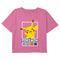 Girl's Pokemon Classic Character Portraits T-Shirt