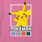 Girl's Pokemon Classic Character Portraits T-Shirt