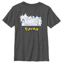 Boy's Pokemon Classic Characters T-Shirt