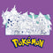Girl's Pokemon Classic Characters T-Shirt