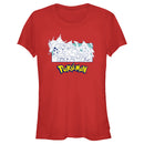 Junior's Pokemon Classic Characters T-Shirt