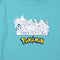 Girl's Pokemon Black and White Character Collage T-Shirt