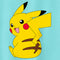Junior's Pokemon Pikachu Sitting Portrait Racerback Tank Top