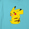 Girl's Pokemon Pikachu Sitting Portrait T-Shirt