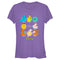 Junior's Pokemon Character Circles T-Shirt