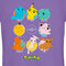 Junior's Pokemon Character Circles T-Shirt